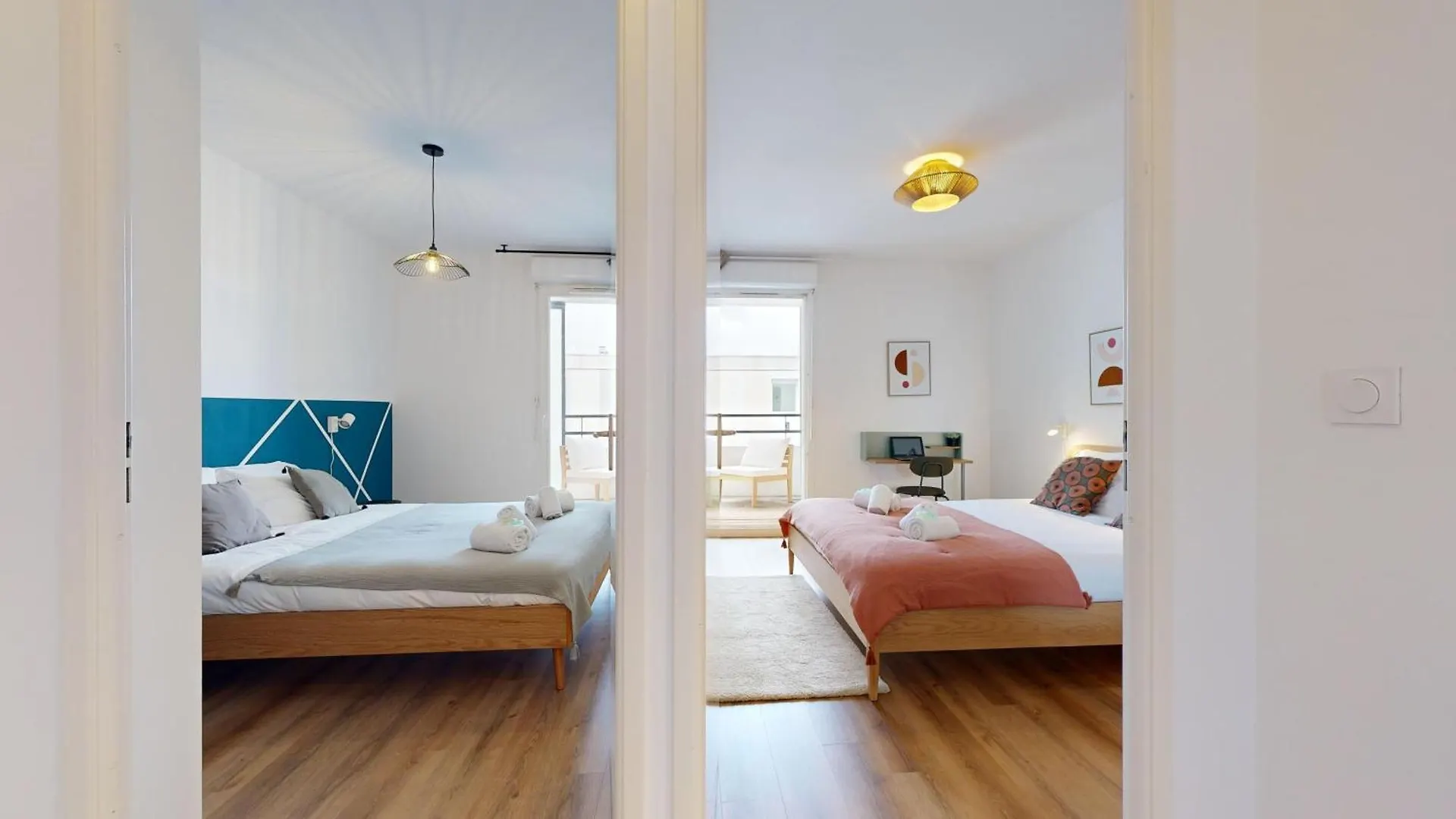 Expat Renting - Le Petit Mosaique - Patte D'Oie - Wifi Apartment Toulouse France