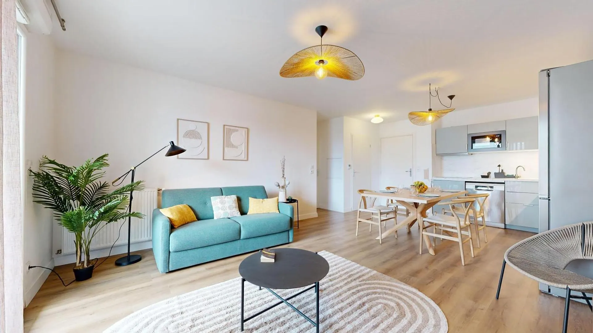 Expat Renting - Le Petit Mosaique - Patte D'Oie - Wifi Apartment Toulouse France