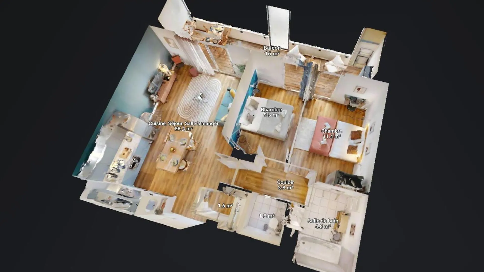 Expat Renting - Le Petit Mosaique - Patte D'Oie - Wifi Apartment Toulouse