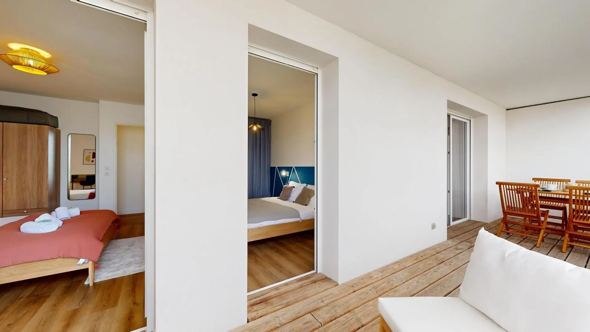Expat Renting - Le Petit Mosaique - Patte D'Oie - Wifi Apartment Toulouse 0*,