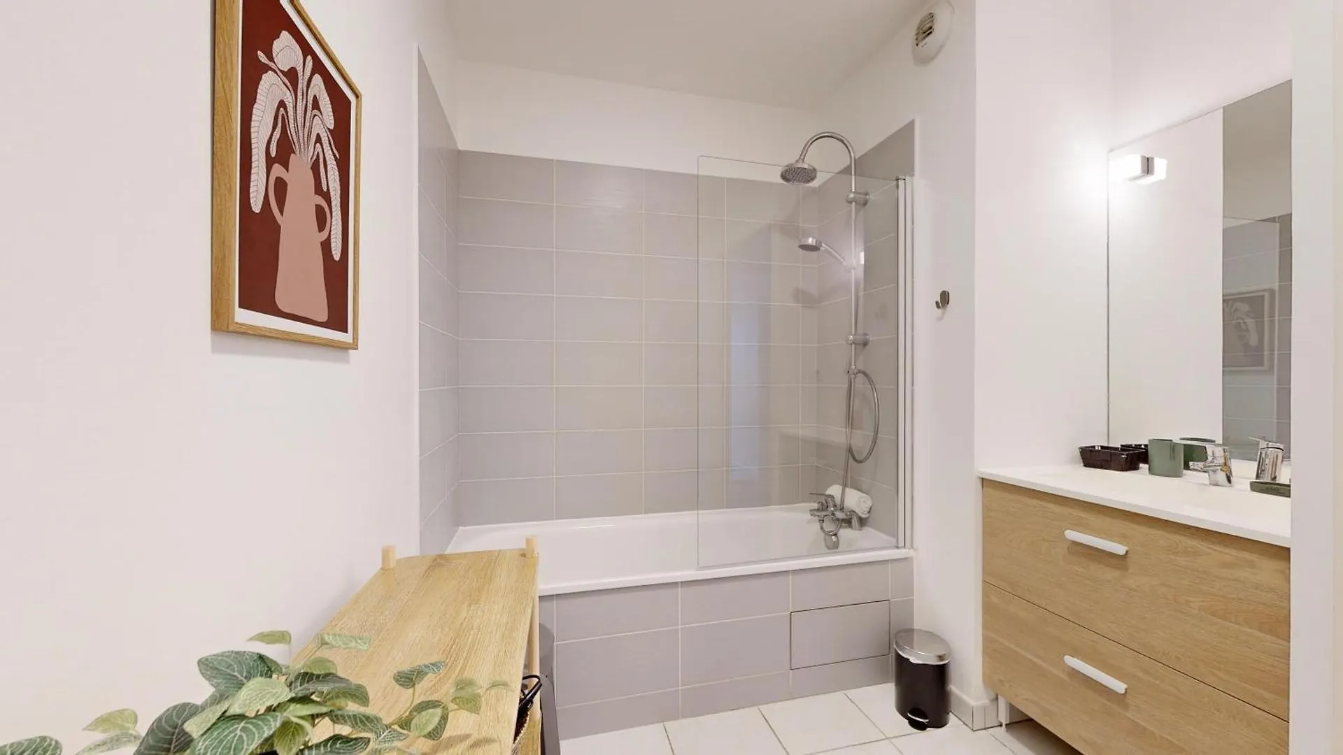 Expat Renting - Le Petit Mosaique - Patte D'Oie - Wifi Apartment Toulouse