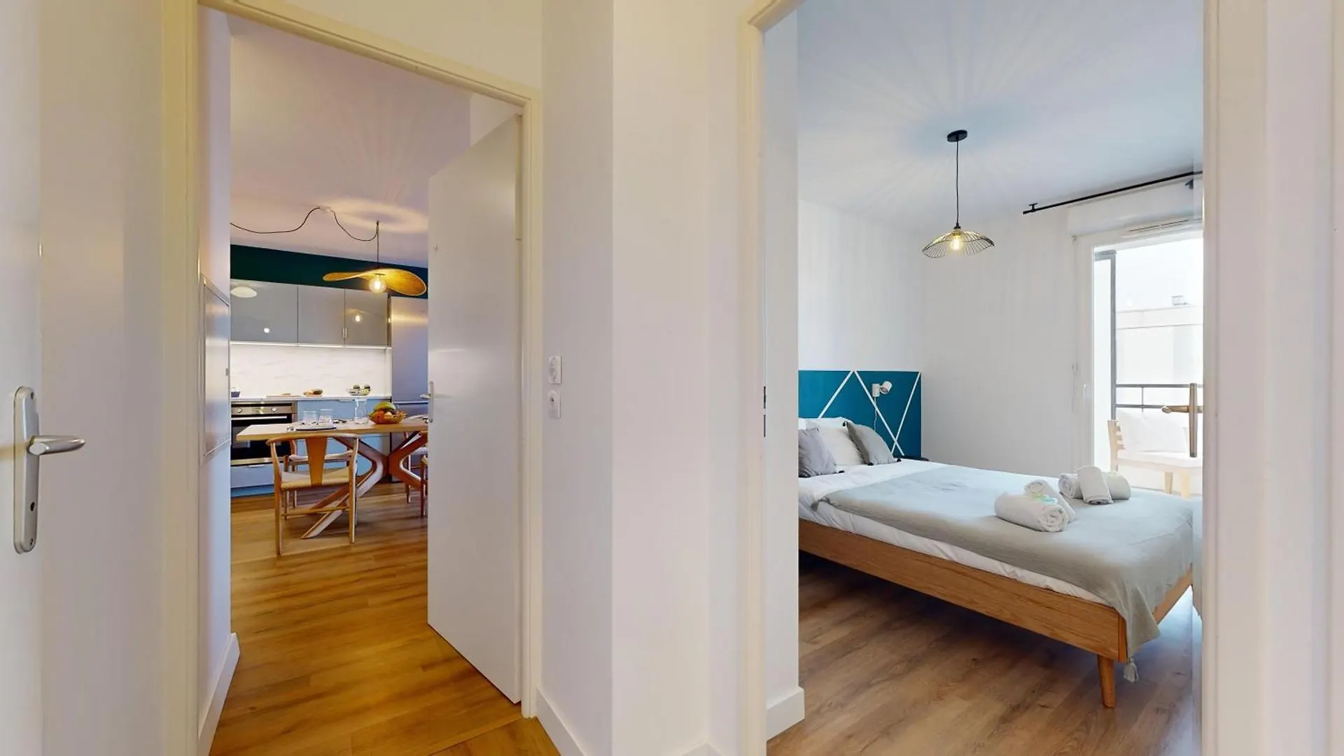 Expat Renting - Le Petit Mosaique - Patte D'Oie - Wifi Apartment Toulouse