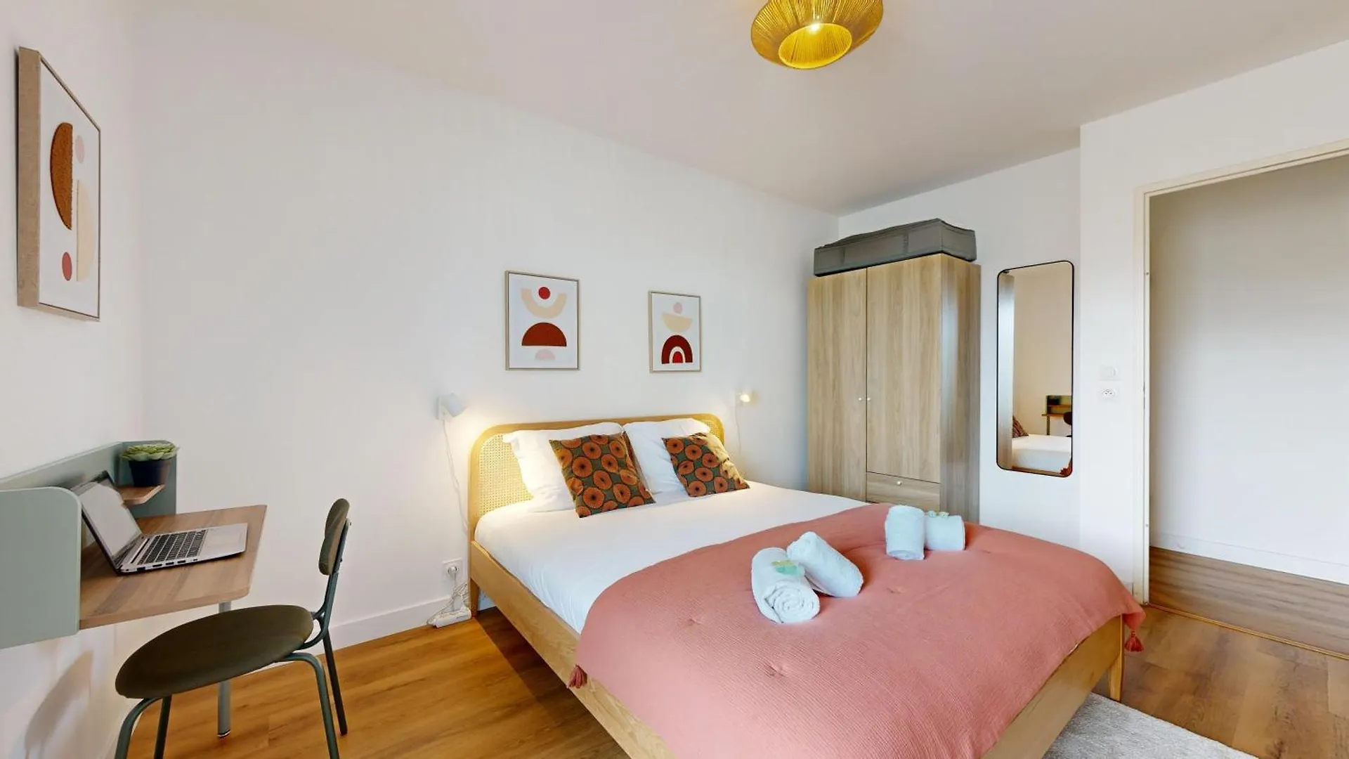 Expat Renting - Le Petit Mosaique - Patte D'Oie - Wifi Apartment Toulouse