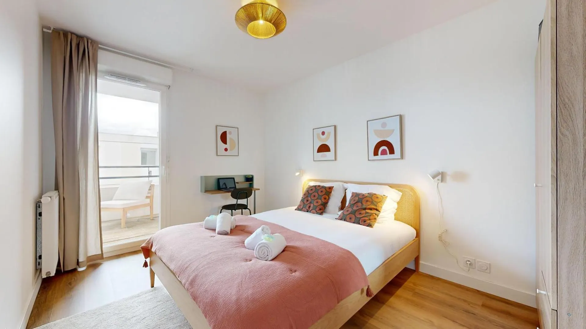 Expat Renting - Le Petit Mosaique - Patte D'Oie - Wifi Apartment Toulouse